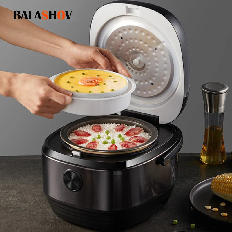 3L Electric Multifunctional Rice Cooker Multicooker Home Appliance Accessories and Kitchen Utensils Non Stick Pots for Cooking