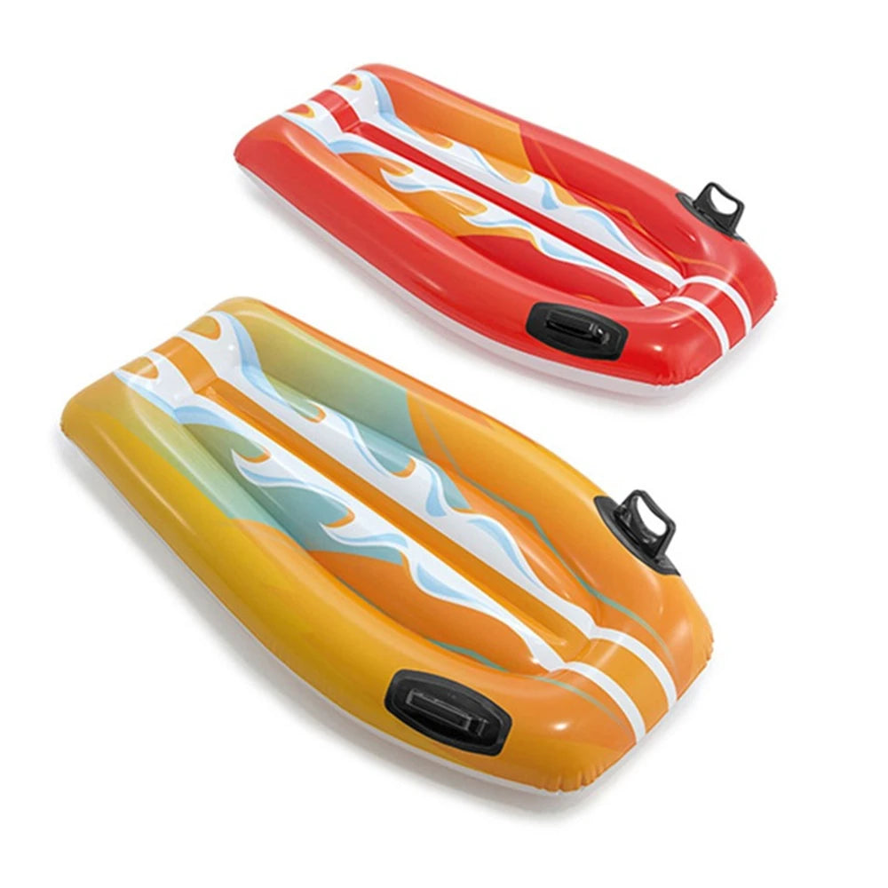 Inflatable Surfboard for Kids Portable Float Surf Boards Water Hammock Children Swimming Pool Ring Bathtub Water Inflatable Toy