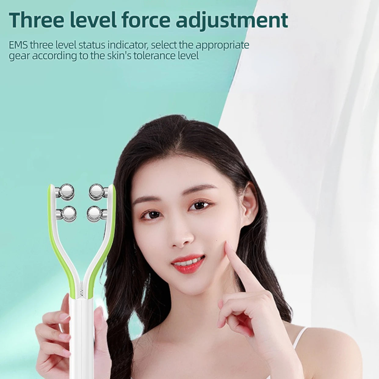 Face Massager Roller Y Shape Face Lifting Device V Face Double Chin Remover Face Care Skin Care Home Use Beauty Tool
