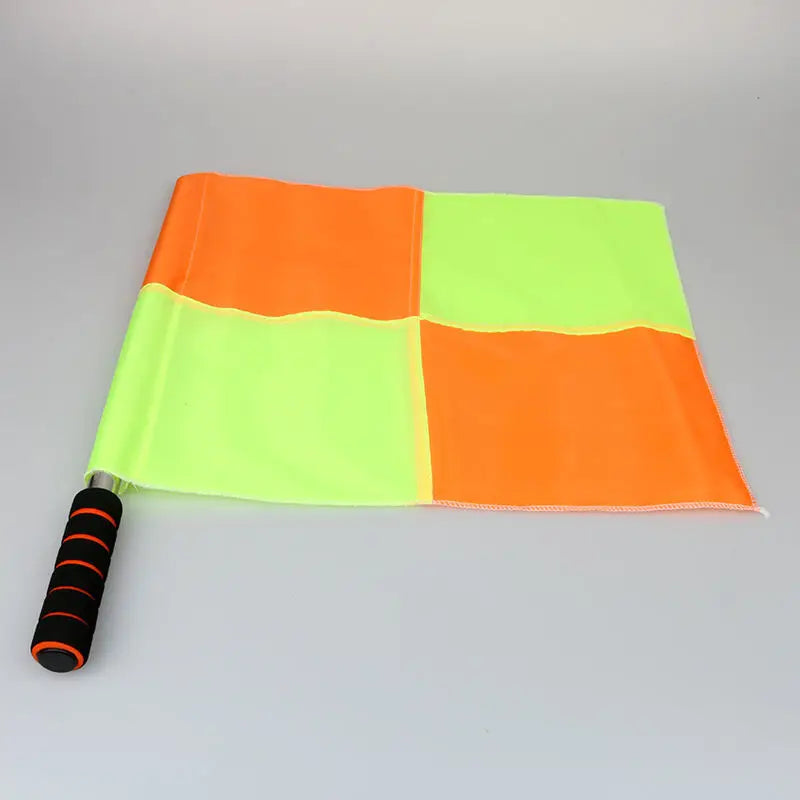 Soccer Referee Flag The Competition Fair Play Use Sports Match Outdoor Football Trainning Linesman Flags Referee Equipment