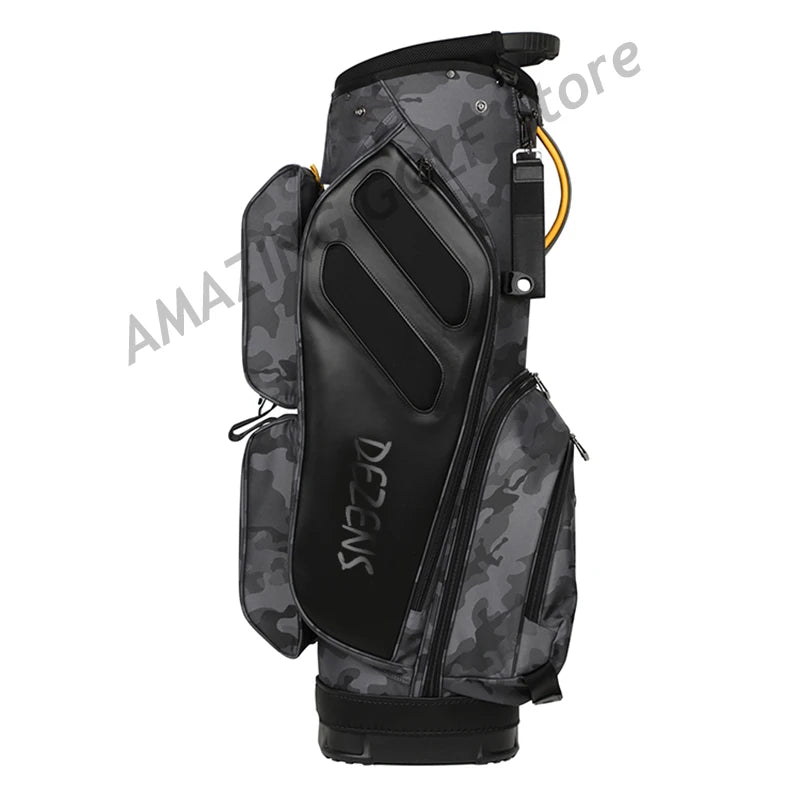 NEW Fashion camouflage Green Golf Bag Waterproof and lightweight Golf Caddy Bag