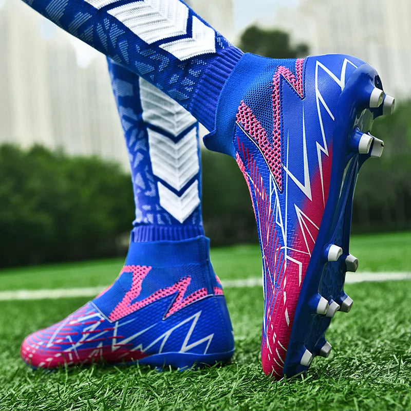 Messi Soccer Boot Athletic Shoe Crampon Football Sneakers Crampon Football Children's Football Shoes Professional Soccer Cleats