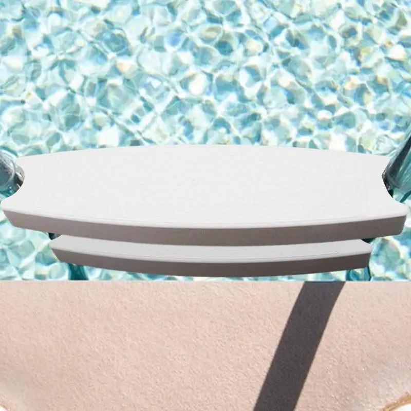 Pool Anti Slip Pedal Swimming Pool Ladder Pedal Underwater Step Replacement Stair Rung ABS Step Pool Accessories