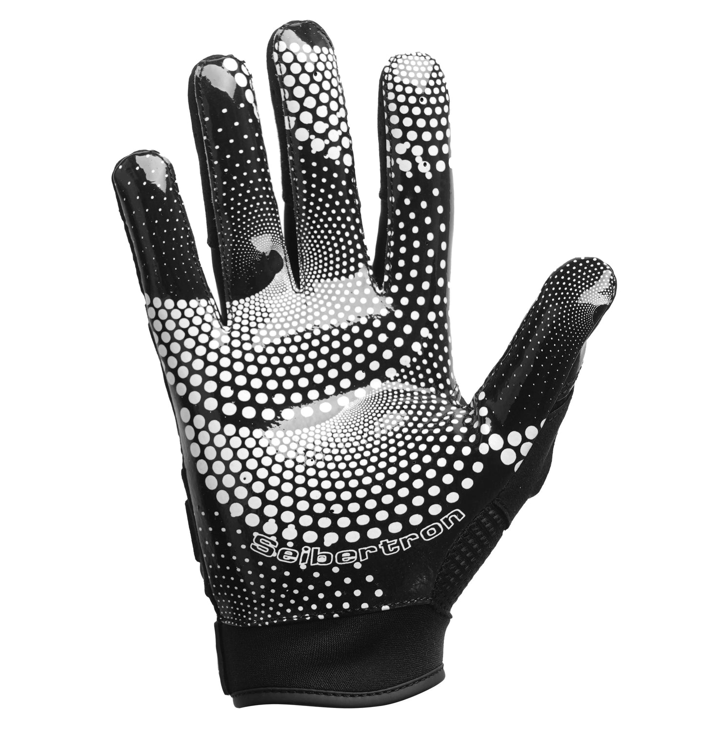 Seibertron G.A.R.G 2.0 Gel Filled Patented Anti-Impact Ultra-Stick Football Sports Receive American Football gloves receiver Men