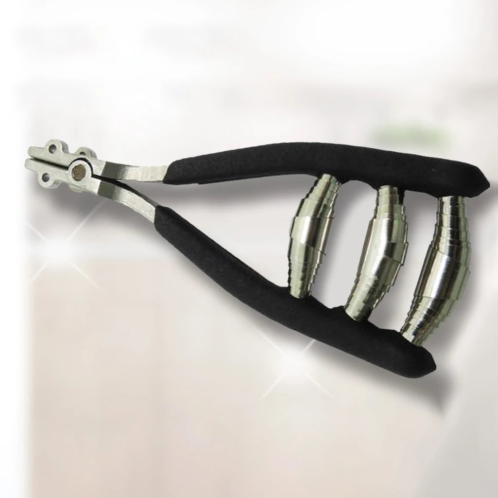 Beach Tennis 3 Spring Starting Clamp Wide Head Stringing Tool Tennis Stringing Clamp for Badminton Racket Tennis Racquet