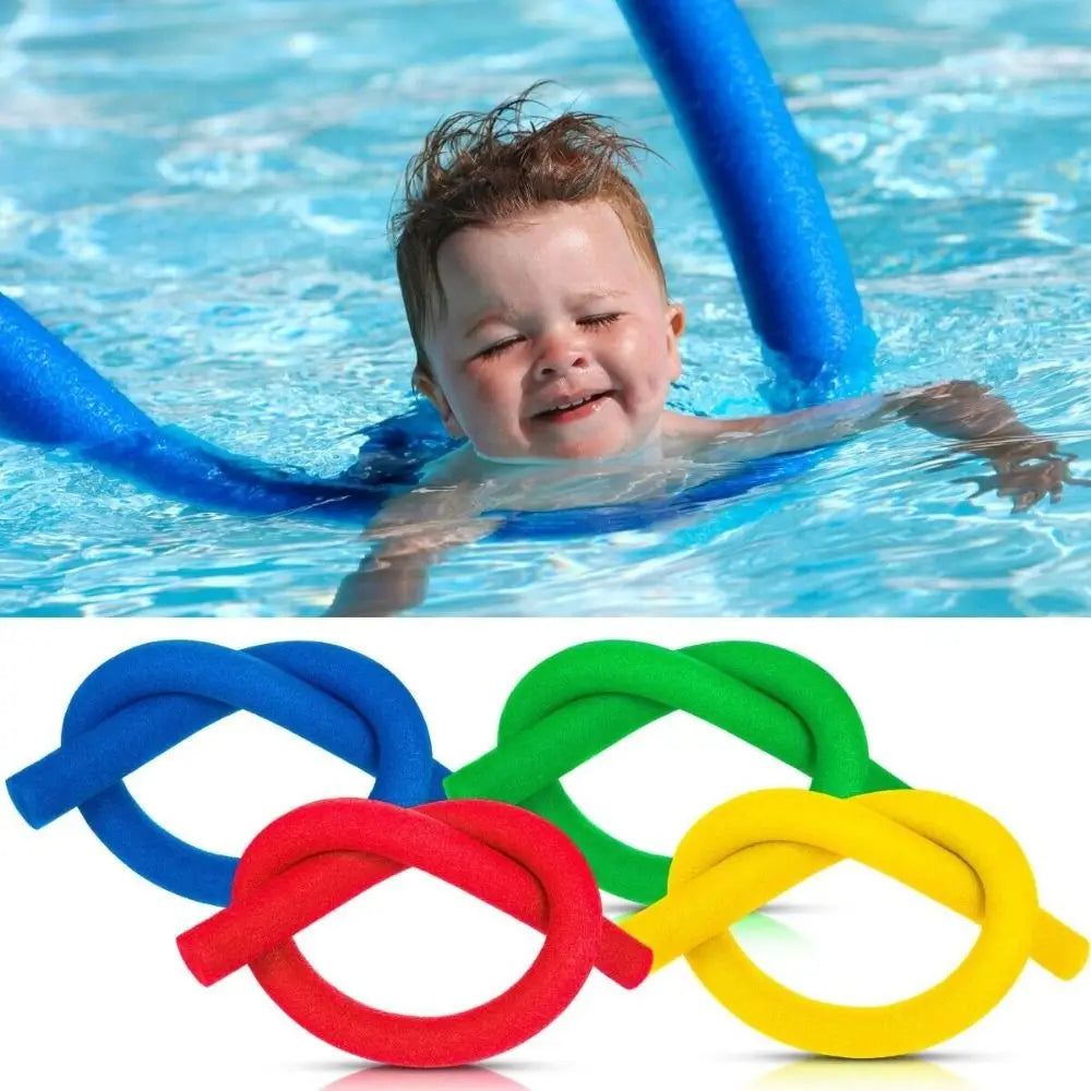 Swimming Pool Noodle Float Aid Swim Noodles Ring Foam Buoyancy Stick Useful For Kids Adult Pool Accessories