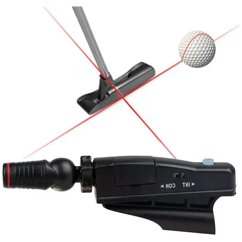 Golf Putter Plane Laser Sight Golf Training Aid-Fix Your Putt in Seconds Suitable For Beginner Golfers Or Professional Training
