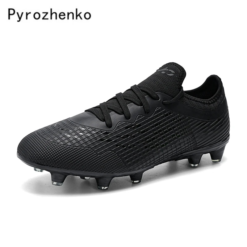 Soccer Shoes Original Men Football Boots Child Studded Boots Soccer Tennis Shoes Non-slip Training Sneakers Turf Futsal Trainers