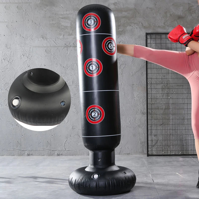 Inflatable Punching Bag PVC