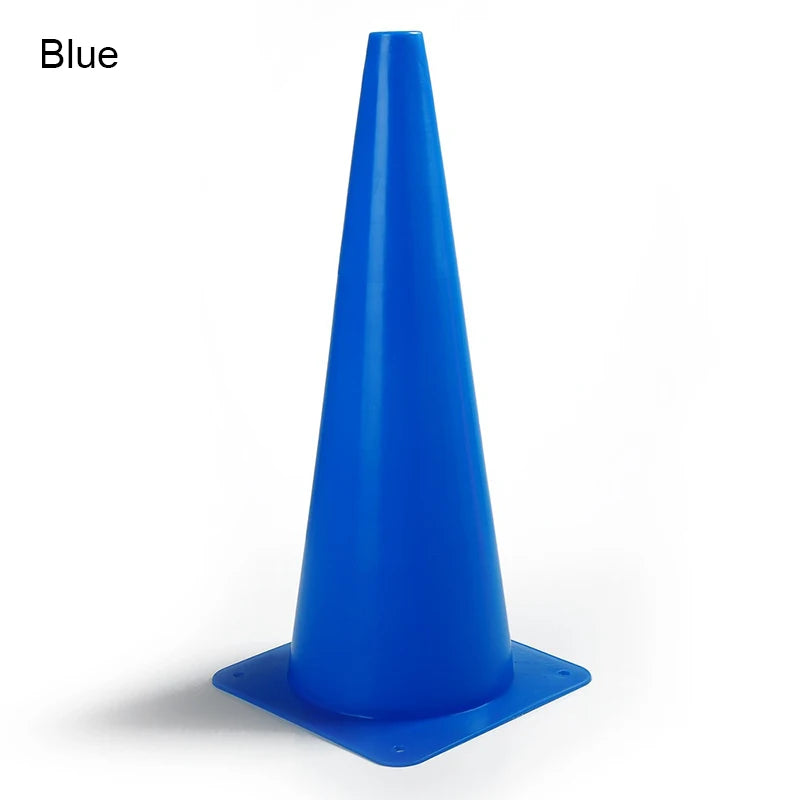 Sign Bucket Barrier Road Cone Obstacles Roadblocks Marker For Football Soccer Training