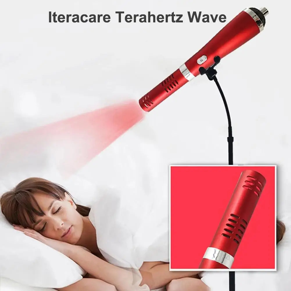 Beauty Physiotherapy Instrument Electric Heating Therapy Blowers Wand Iteracare Terahertz Wave For Beauty And Weight Loss H5X4