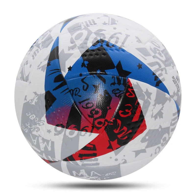 New Soccer Balls Standard Size 5 Size 4 PU Material High Quality Outdoor Match Game League Football Training Seamless futbol