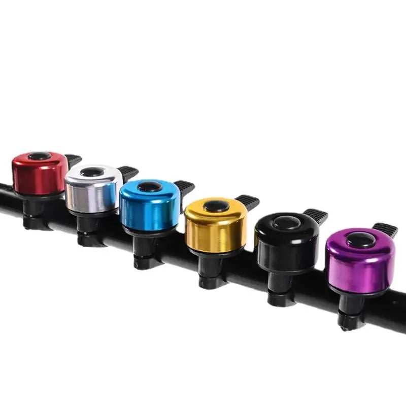 MTB Bicycle Bell Aluminum Alloy Bike Safety Warning Alarm Cycling Handlebar Bell Ring Bicycle Horn Cycling Accessories buzina