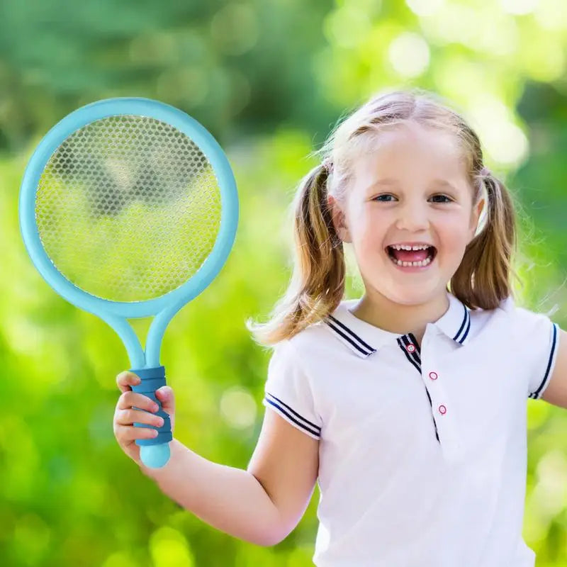 Badminton Equipment Badminton Set Non Slip Badminton Set Game Equipment Portable Lawn Yard Badminton Set For Children Girls Kids