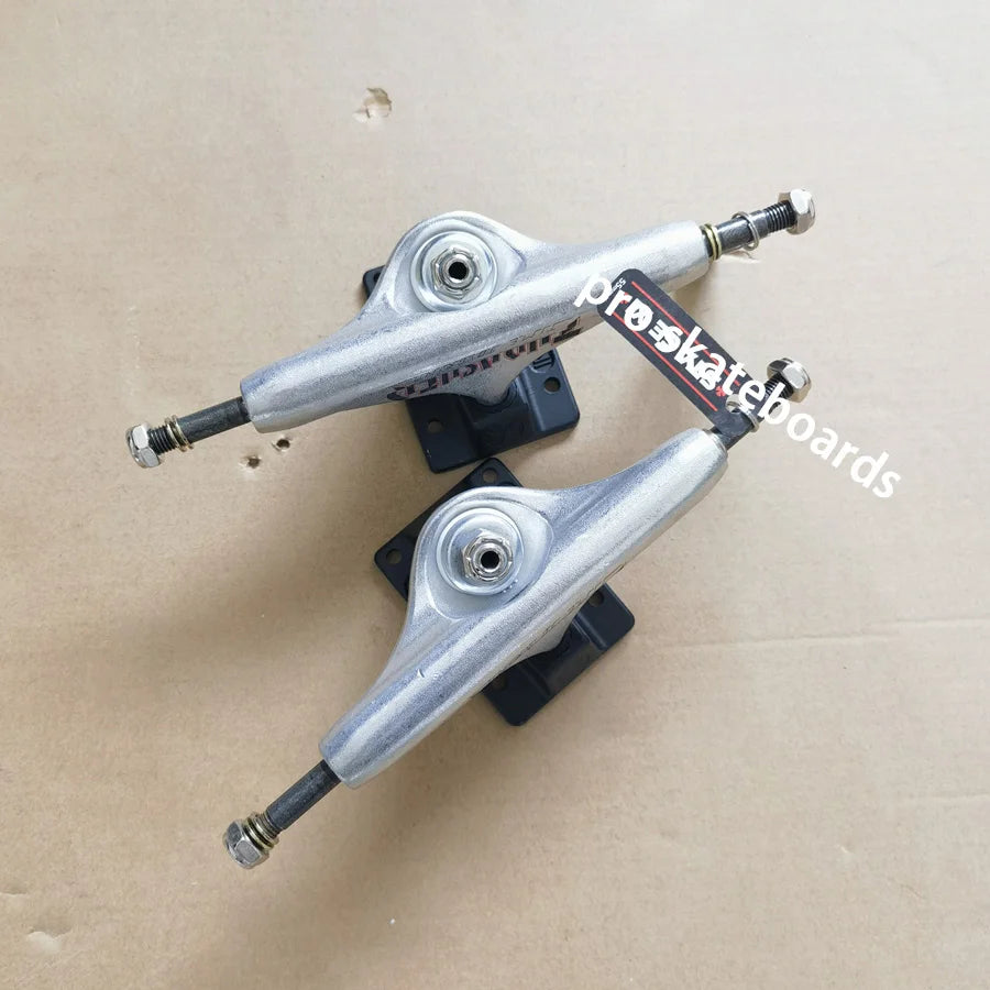 Original skateboard trucks 139 MID hollow good quality professional level skateboard truck for 8inch skateboard decks