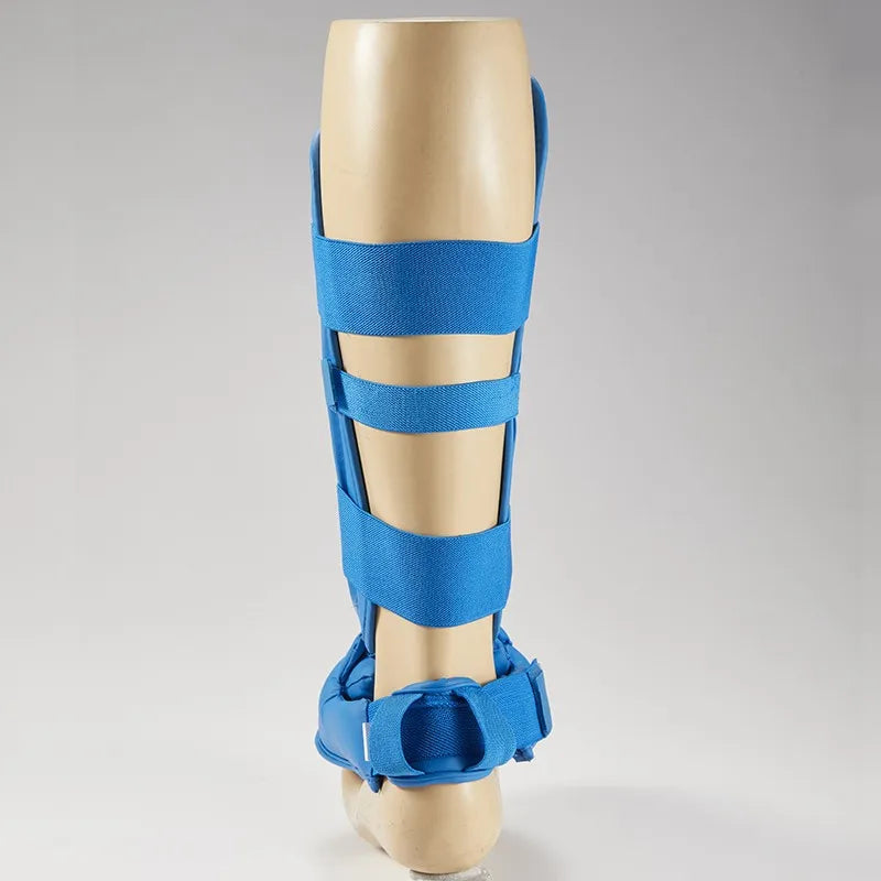 Karate Knee Warmer Taekwondo Shin Guard Boxing Gloves Shank Foot Protector Men Sports Socks Adult Kids Martial Arts Equipment