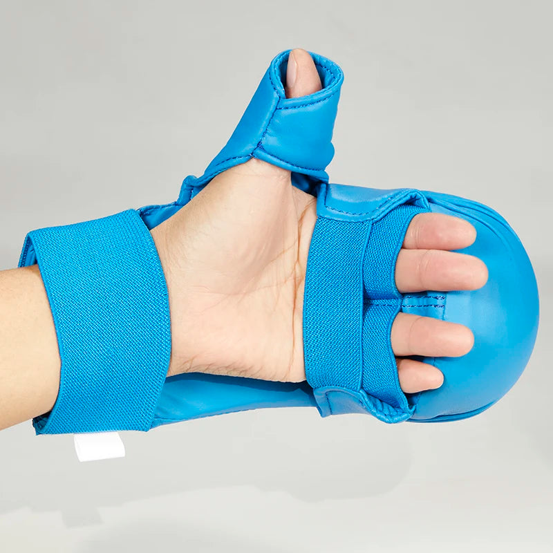 High Quality Adults Kids Karate Gloves Taekwondo Protector Pads Boxing Gloves Kickboxing Muay Thai Sanda MMA Training Equipments