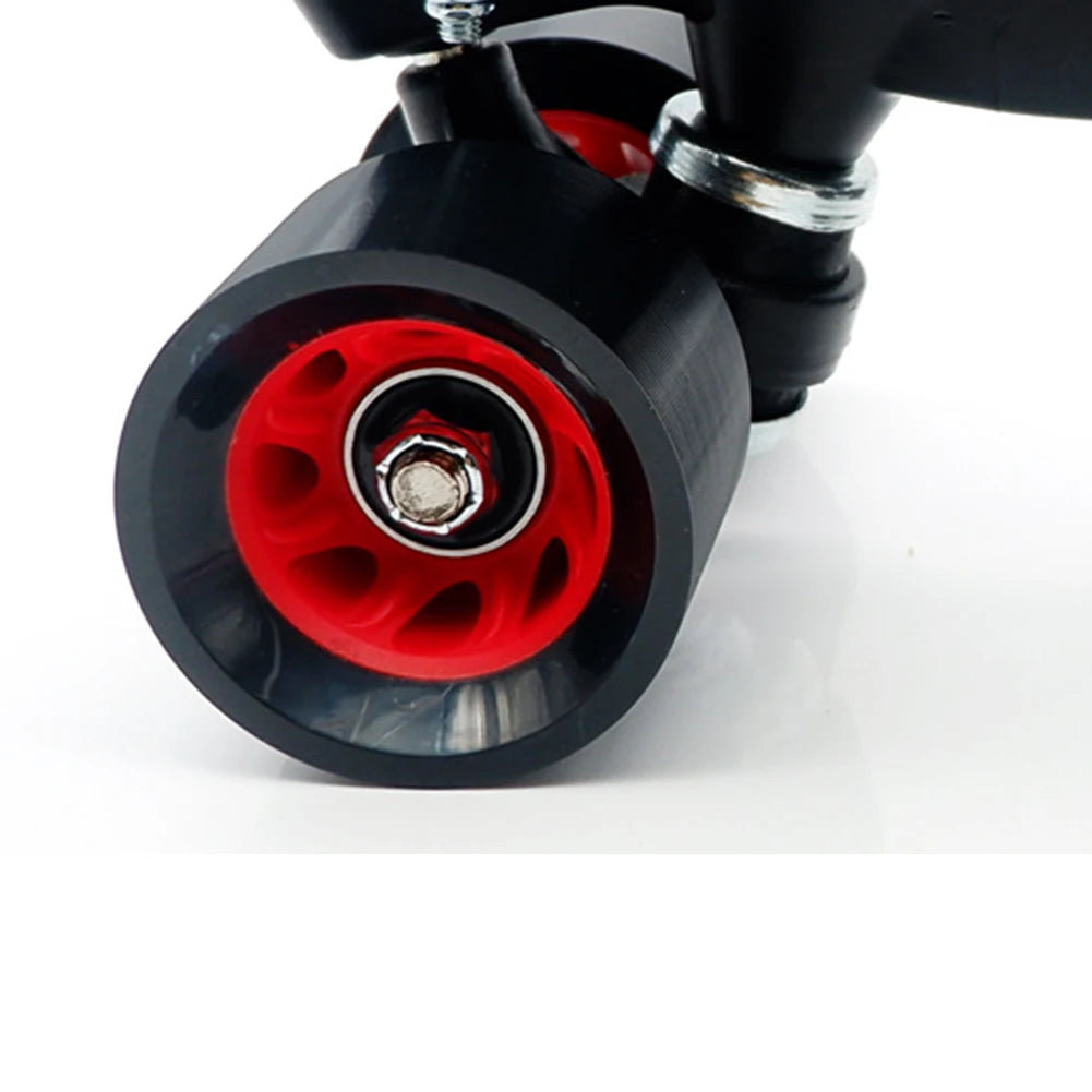 Skate Wheels Roller Skate Wheels Wheel With Wrench 58×39mm For Double Row Roller Skate Indoor Roller Quad Roller