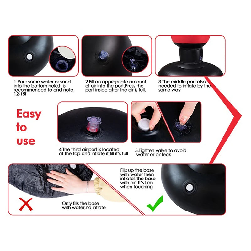 Inflatable Punching Bag PVC