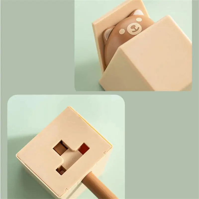 Cute Wall Hooks Key Holder Door Hanging Self Adhesive Wall Hanger Cartoon Cat Shape Hook For Kids Room Decor Home Accessories