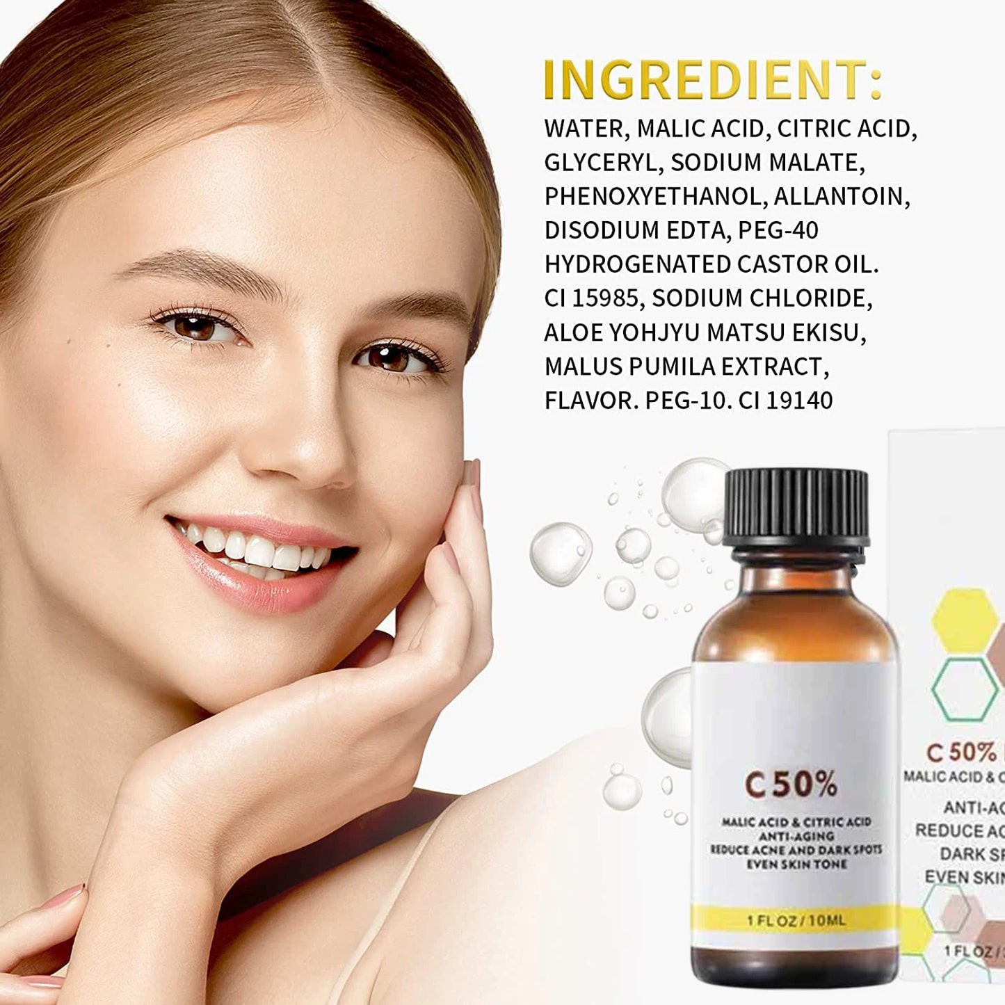 Face serum facial moisturizing skin care for woman beauty health ordinary essence oil products