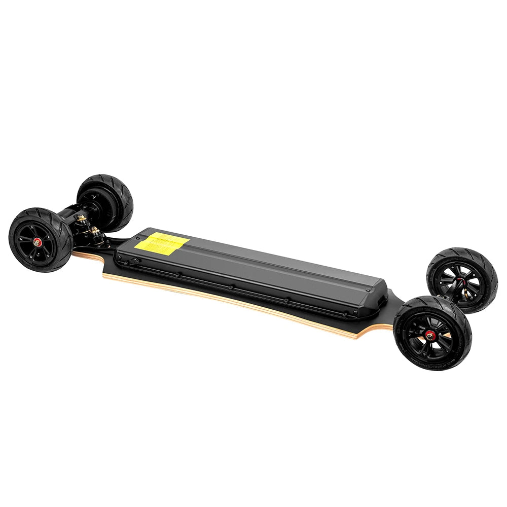 Verreal RS Off Road All Terrain Electric Skateboards&Longboards 4000W 6368 Motors Range 31 Miles/50 Km Top Speed 26MPH/42KMPH