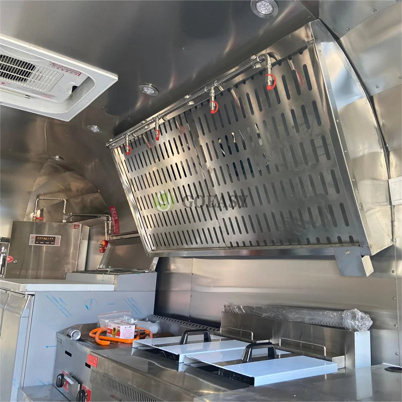 Hot Sale Food Trailer Berserk Blue Vender Cart For Beer And Tap Bike Bar Mobile Food Truck Pedal Pub