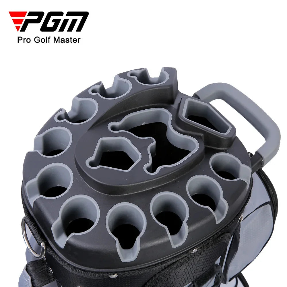 PGM 2024 Golf Bag Multi-Function Waterproof Anti-collision Retention Mechanism Golf Bags Large Capacity Travel Bags QB134