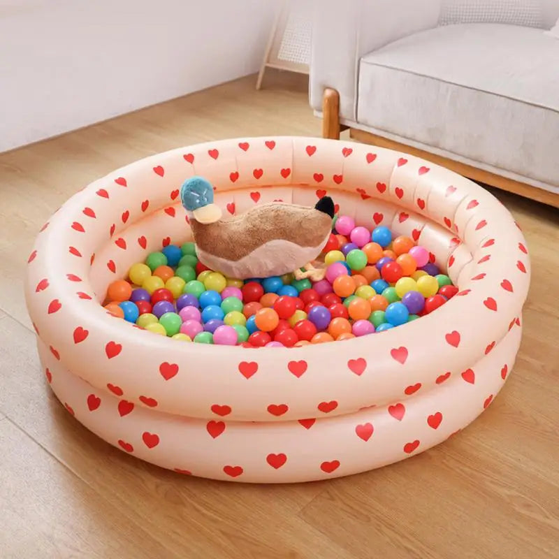 87/114/143CM Baby Inflatable Swimming Pool Toys Outdoor Paddling Pool Infant Pool Round Children Room Bath Swimming Ring