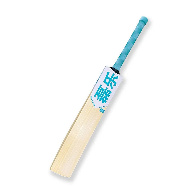 Cricket bat English willow standard high-quality elastic adult racket 5-story shock absorption handle bottom protection rubber s