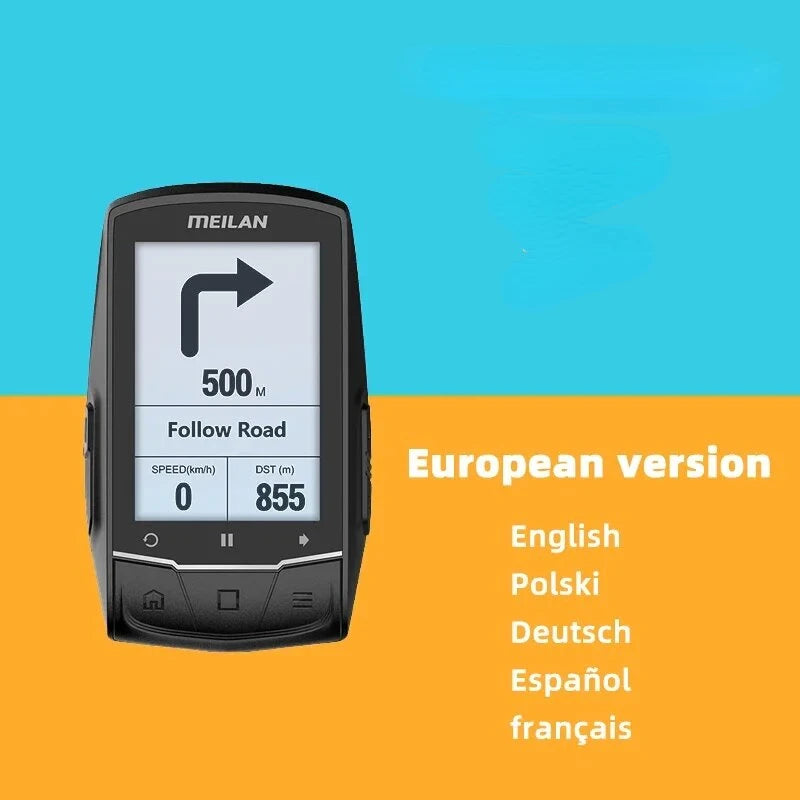 MEILAN M1 Finder GPS Bike Computer Outdoor Cycling Wireless Tracker Odometer Road MTB Bicycle Navigation Bicycle Speedometer
