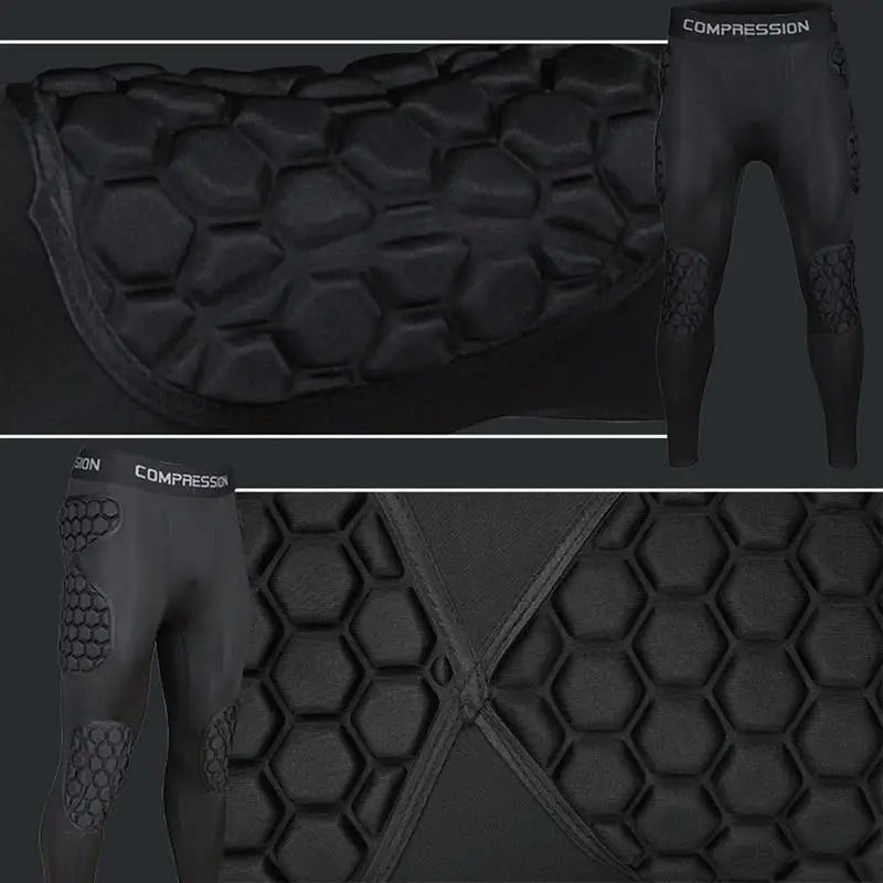 New Arrival Men's Rugby Soccer Goalkeeper Jerseys Padded Football Training Clothing Sponge Goal Keeper Protective Shirts Elbow