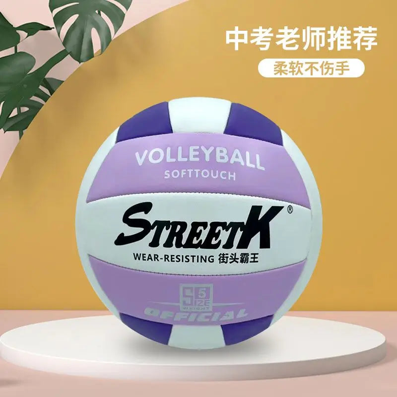 Premium Soft Volleyball Set for Indoor and Outdoor Training, Teenagers, Team Sports