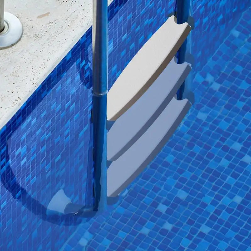 Pool Anti Slip Pedal Swimming Pool Ladder Pedal Underwater Step Replacement Stair Rung ABS Step Pool Accessories