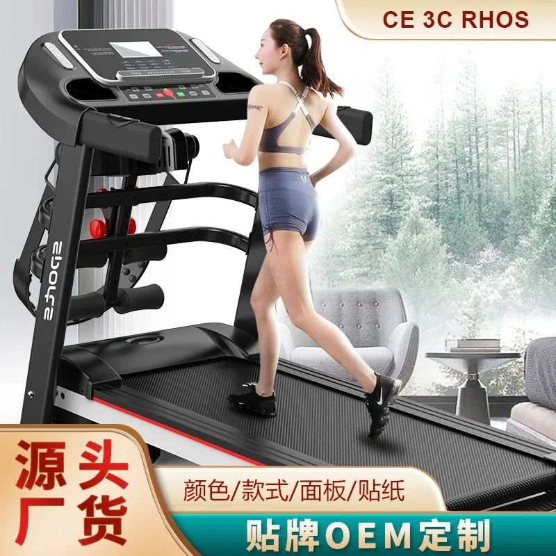 Treadmill, Led Screen/Smart/Multifunction