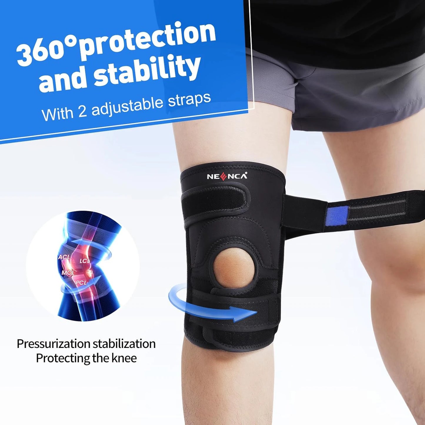 Knee Brace Support, Adult