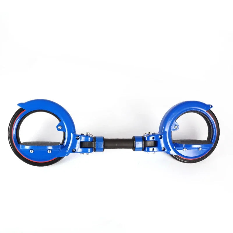 New FreeStyle Skatecycle 2 Two Wheels Skate Board Adult Skate Wheel Foldable Drift Skateboard Stunt Scooter for Extreme Sports
