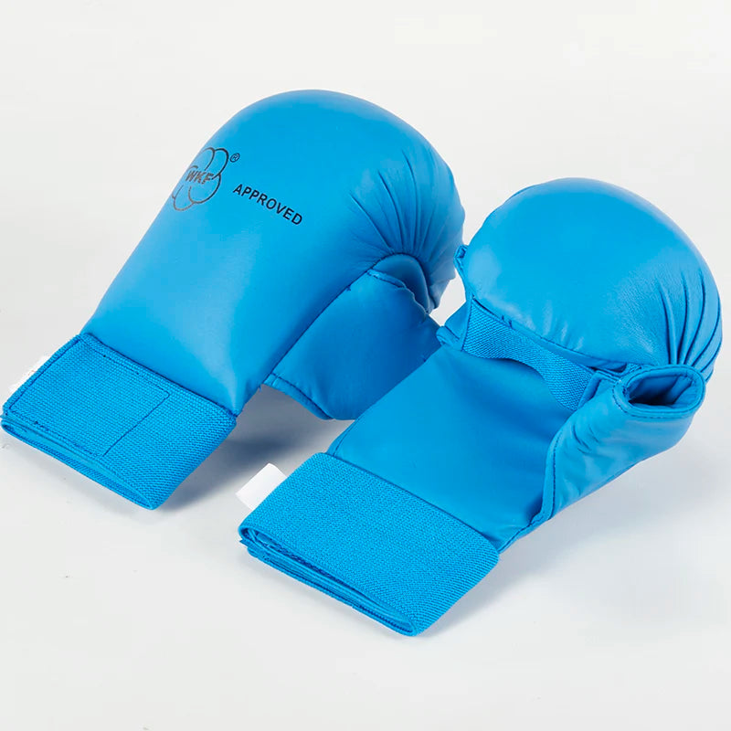High Quality Adults Kids Karate Gloves Taekwondo Protector Pads Boxing Gloves Kickboxing Muay Thai Sanda MMA Training Equipments