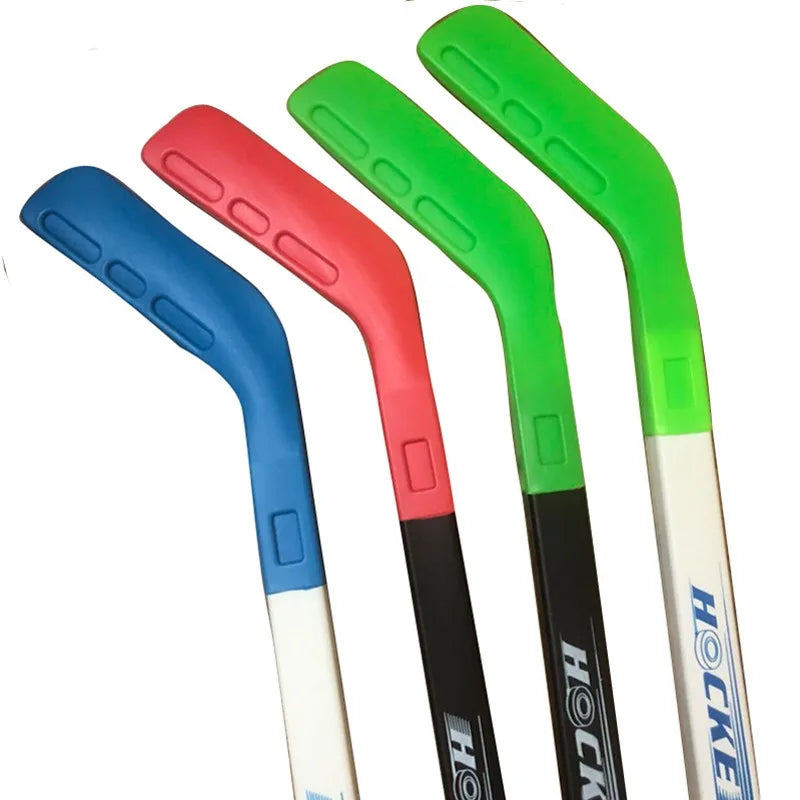Children's Hockey Stick Ice Hockey Set Kindergarten Elementary School Students Outdoor Training Sports Leisure Boys Girls Gift