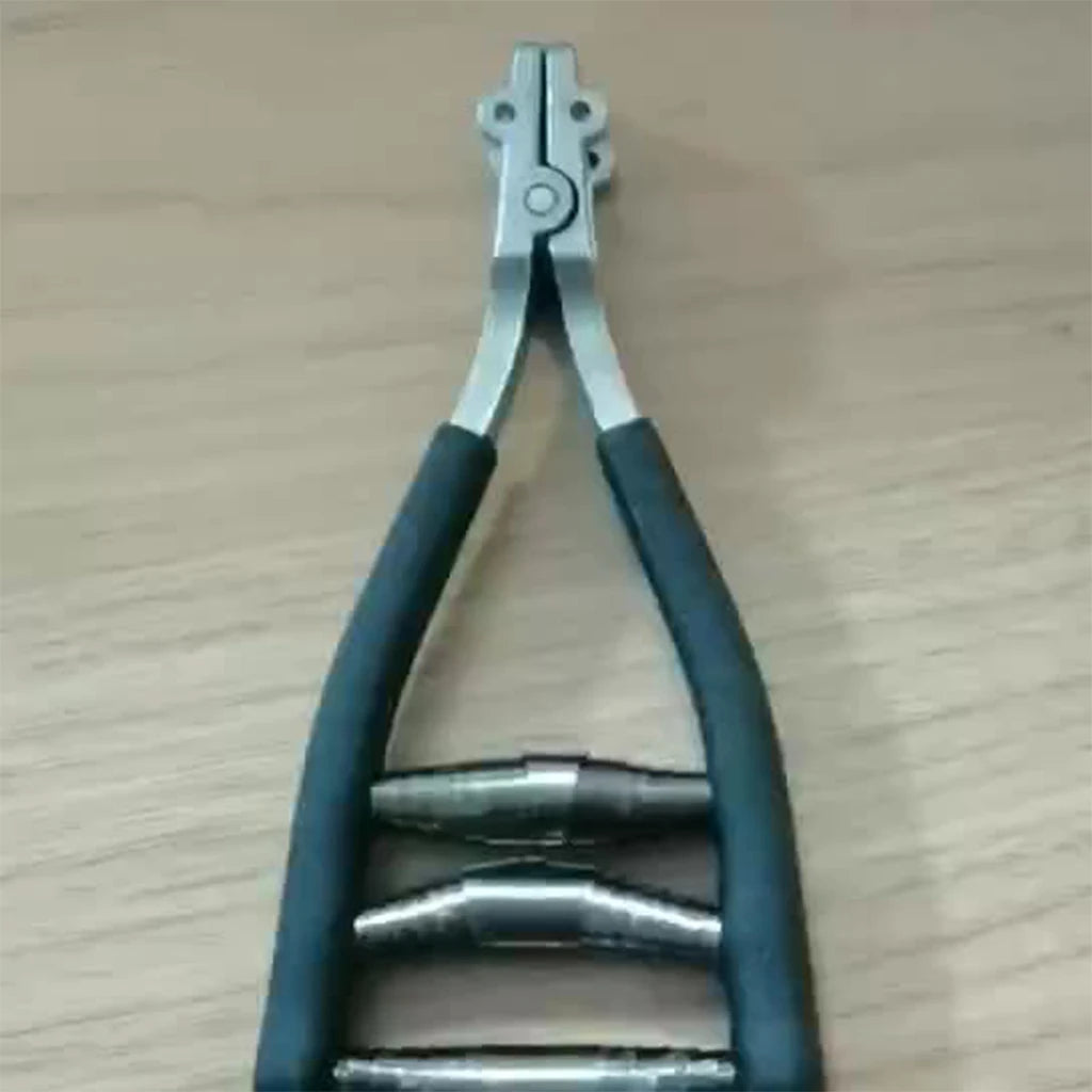 Beach Tennis 3 Spring Starting Clamp Wide Head Stringing Tool Tennis Stringing Clamp for Badminton Racket Tennis Racquet
