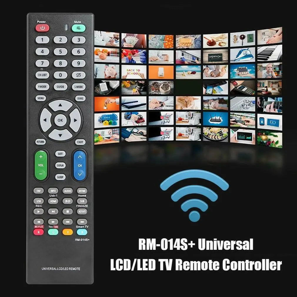 2024 Hot Universal TV Remote Control Use TV RM-014S+Remote Control For Any Brand Dropshipping Wholesale