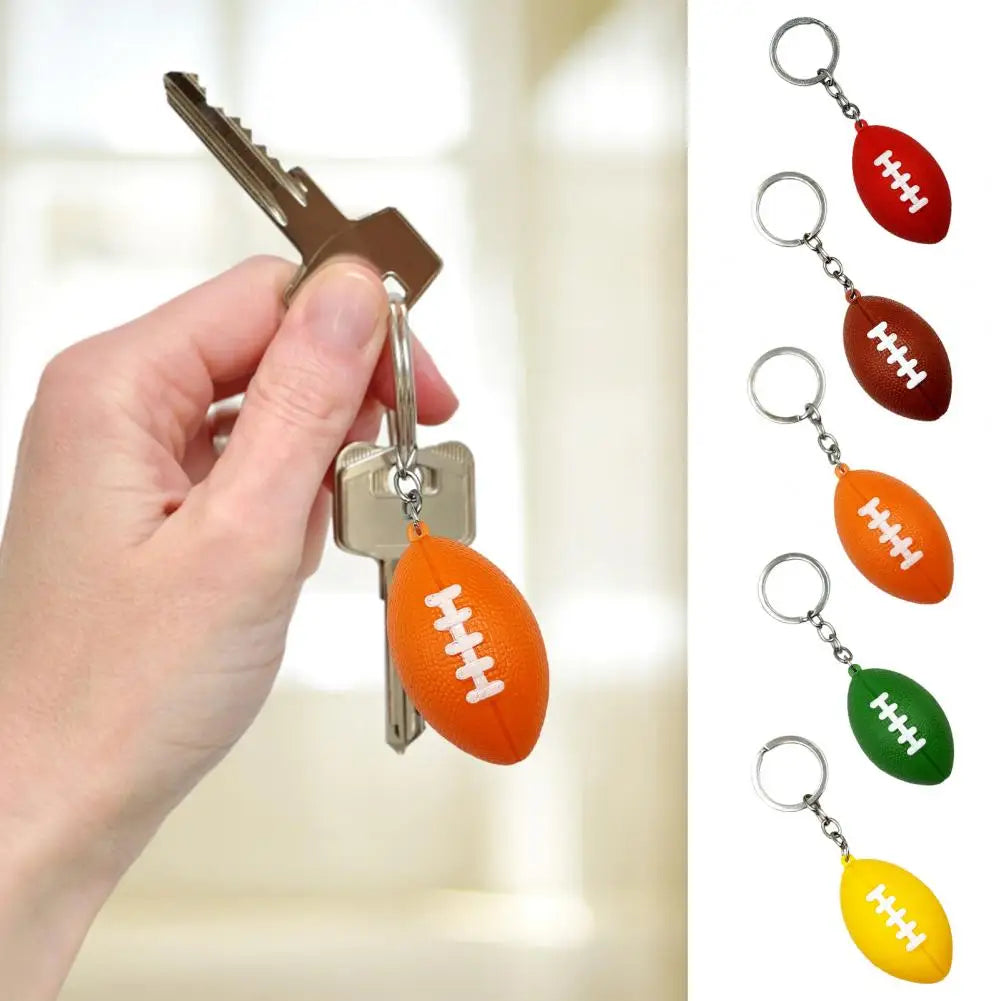 American football Key Ring