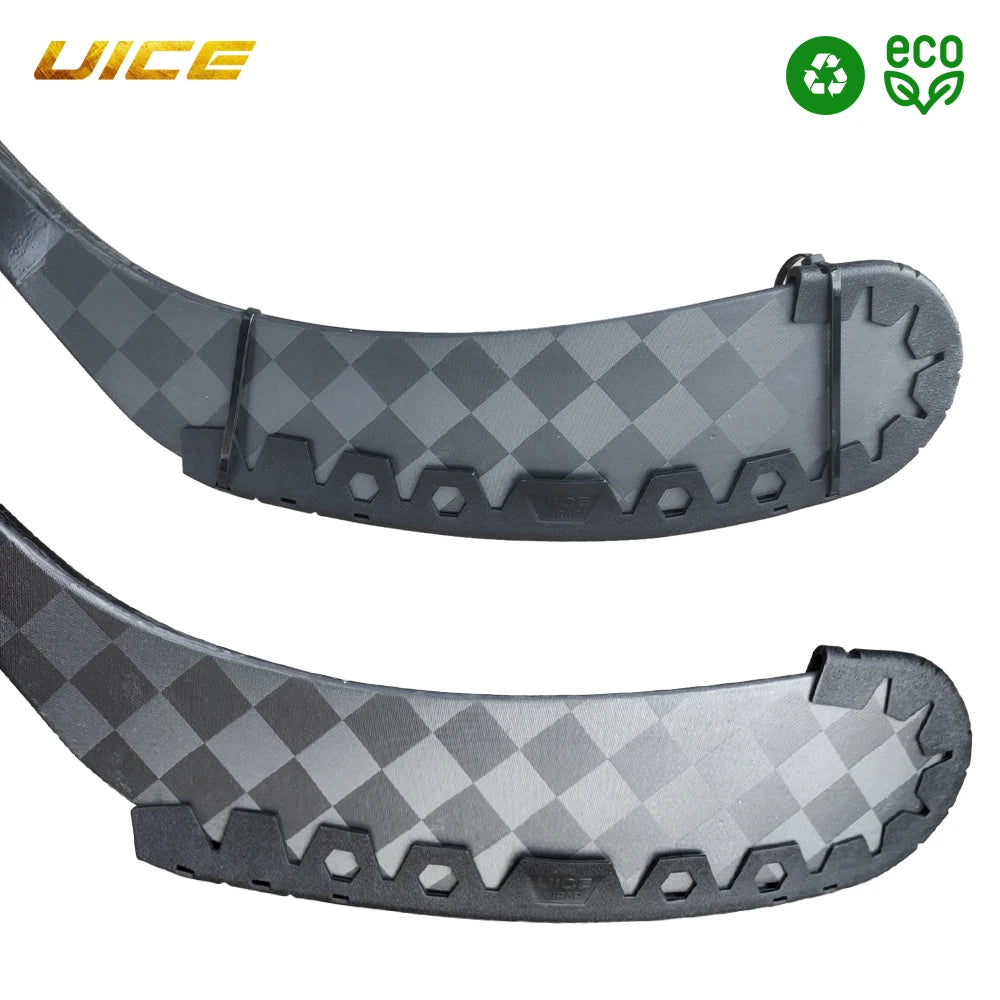 Pro Ice Hockey Stick Protector ECO Friendly Material Ice Hockey Accessories 7mm Thickness High Toughness Hockey Sticks Training