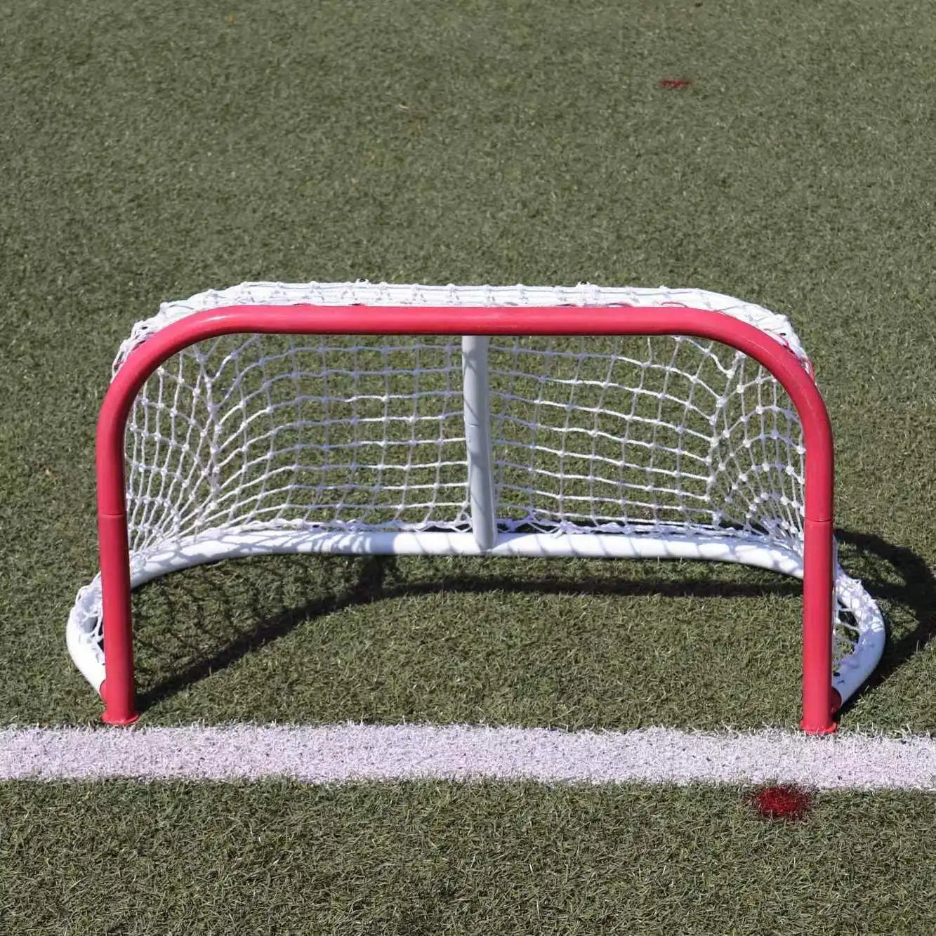 Sports Street Hockey Goal Steel Outdoor Hockey Net 80*50cm Hockey Accessory