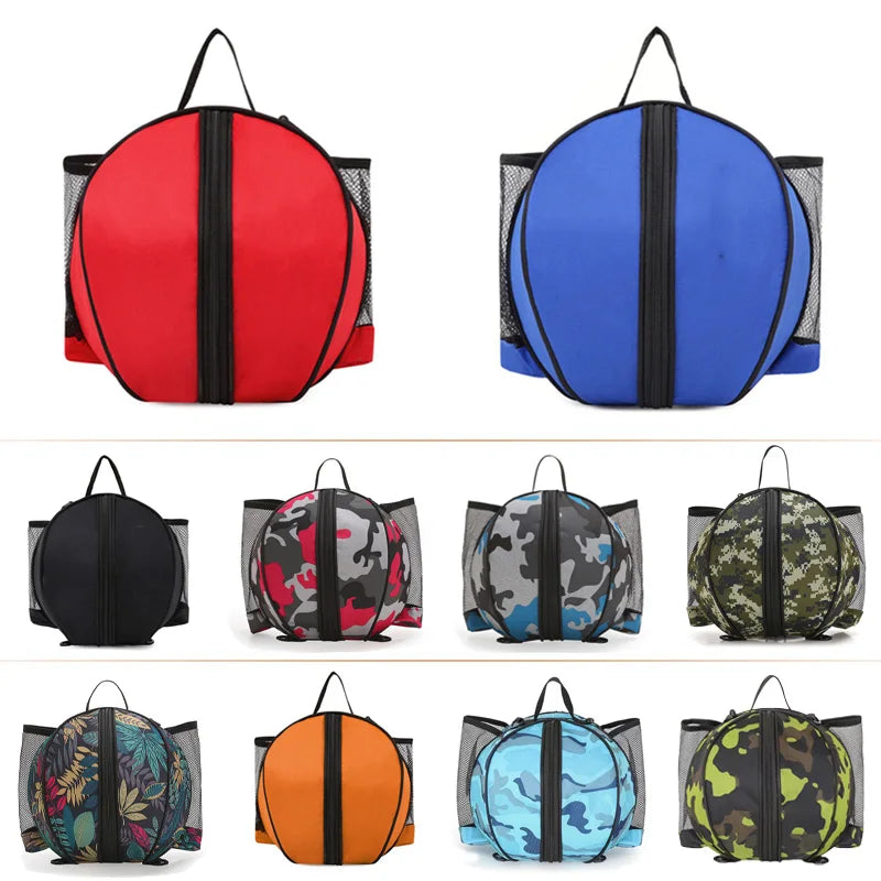 9L Basketball Bags Large Capacity Portable Basketball Soccer Ball Bag Kids Adult Football Volleyball Accessories Sport Equipment