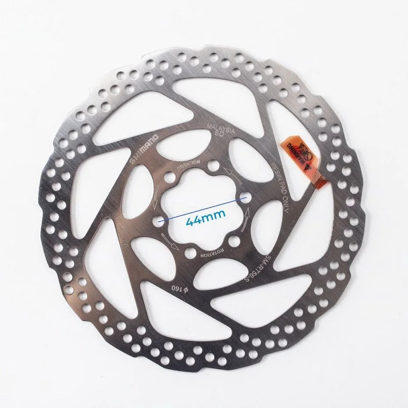 SHIMANO DEORE SM RT56 Brake Disc 6 Bolt Mountain Bikes Disc M610 RT56 M6000 Brake Disc 160MM 180MM MTB Bicycle Accessories