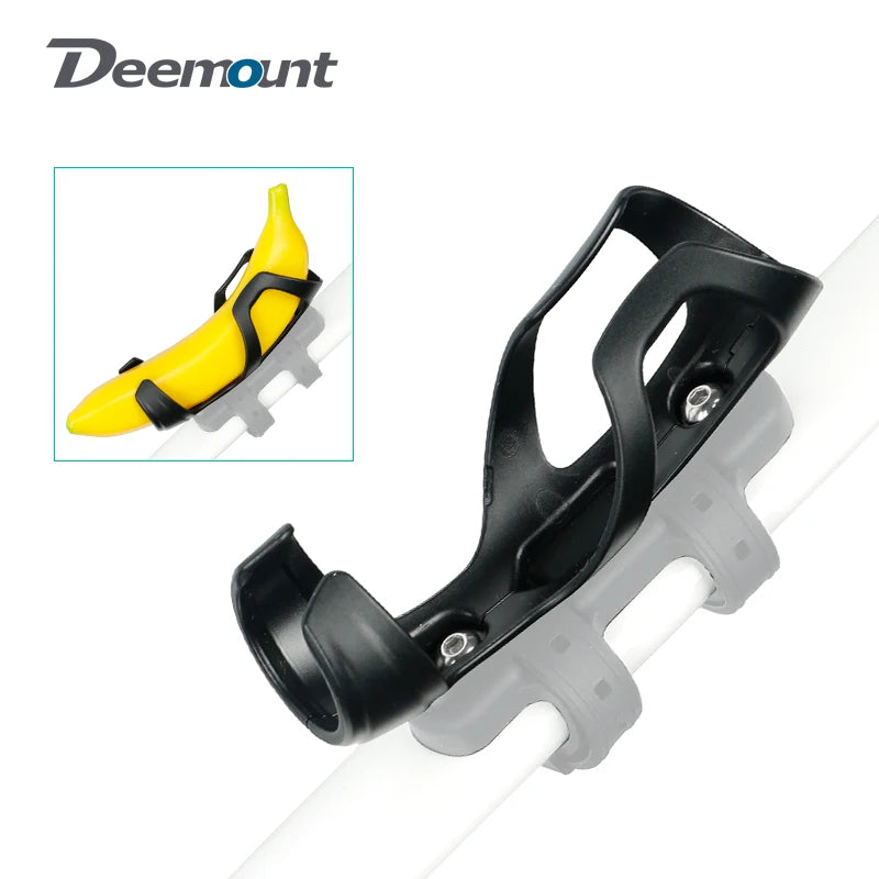 Banana Stand Holder Bottle Cage Preset Hole/ Seatpost Top Tube Mount Bicycle Fruit Storage Rack Cycling Accessories
