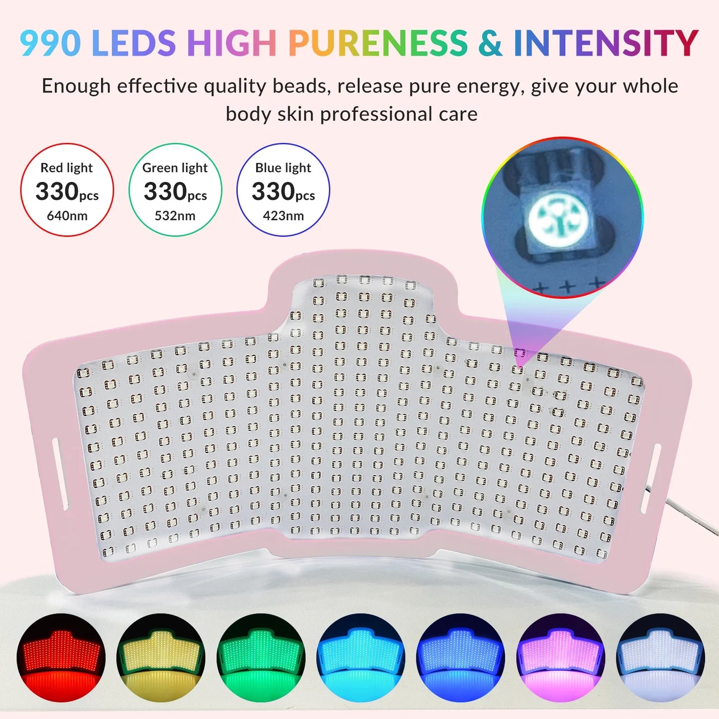 Led Beauty Mask Face Photonic Skin Mask