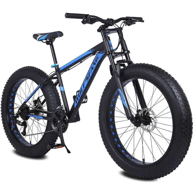 Bicycle 24*4.0 Inch 24/21 Speed Snow Wide Tire