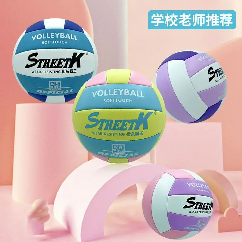 Premium Soft Volleyball Set for Indoor and Outdoor Training, Teenagers, Team Sports